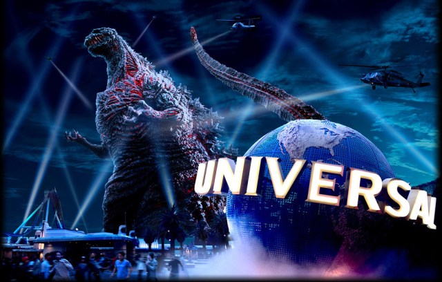 Godzilla Stomps Into Universal Studios Japan for New Attraction in 2017